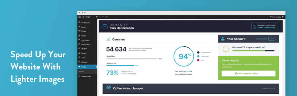 Imagify image optimizer