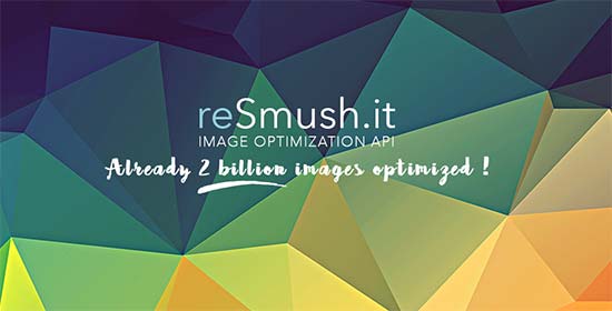 Resmush.it image optimizer